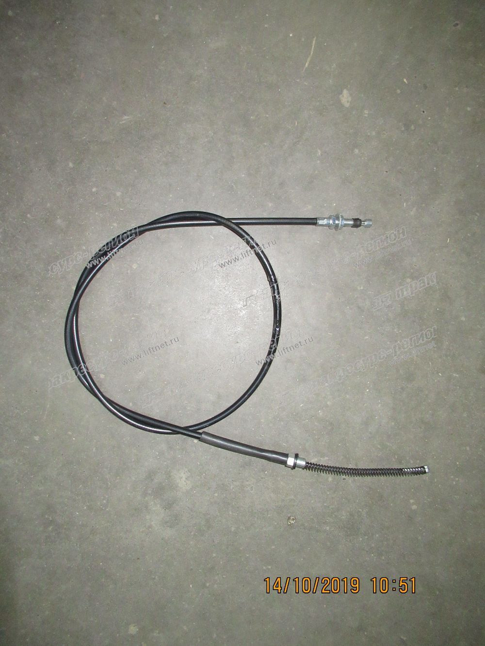 Трос ручного тормоза правый HC CPC(Q)D50/60/70 R-серия
