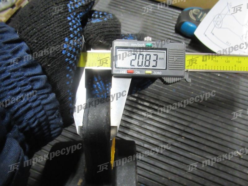 Кулак поворотный правый HC CPC(Q)D50/60/70 R-серия