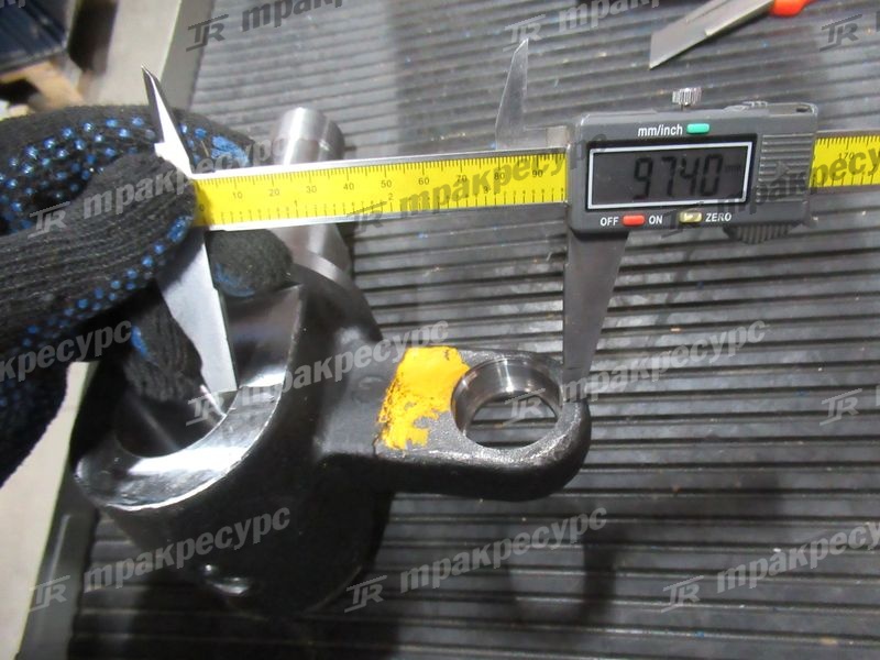 Кулак поворотный правый HC CPC(Q)D50/60/70 R-серия