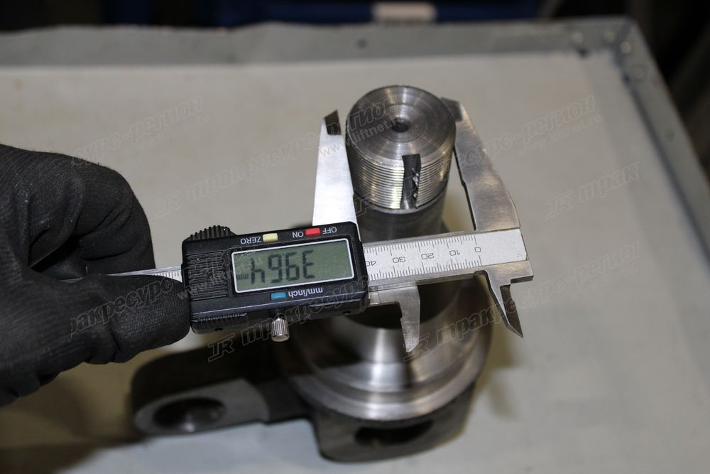 Кулак поворотный левый HC CPC(Q)D50/60/70 R-серия