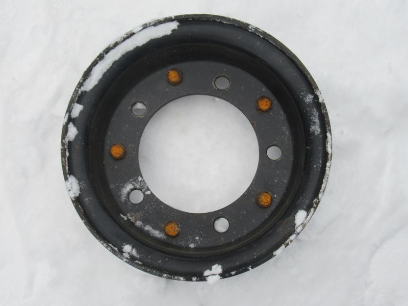 Обод управляемого моста в сборе HC CPC(Q)D50/60/70 R-серия