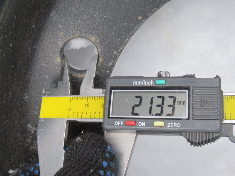 Обод управляемого моста в сборе HC CPC(Q)D50/60/70 R-серия