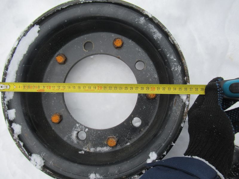 Обод управляемого моста в сборе HC CPC(Q)D50/60/70 R-серия