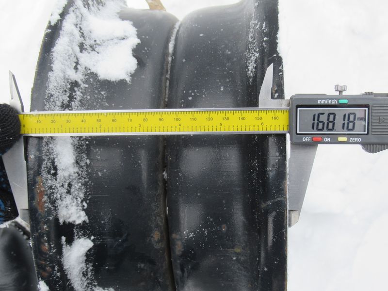 Обод управляемого моста в сборе HC CPC(Q)D50/60/70 R-серия