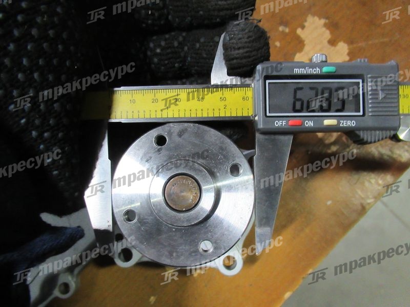 Насос водяной KUBOTA D1503  BN-1K321-73030