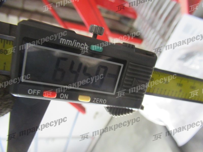 Вкладыш опорный ГПУ CPCD50QBB
