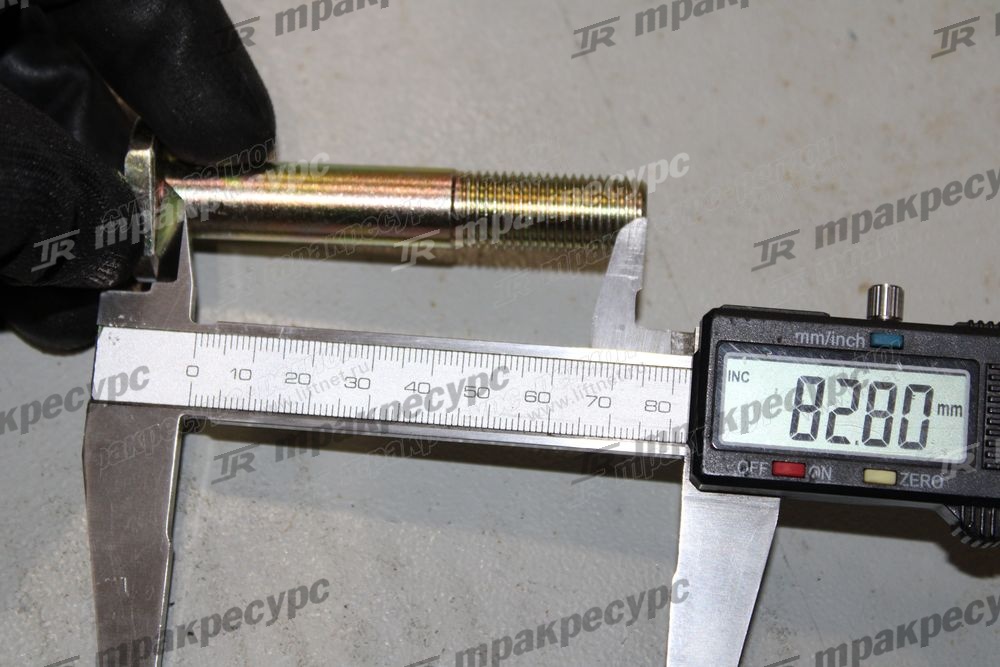 Шпилька ступицы ведущего моста CPCD10/15 ВИД 2