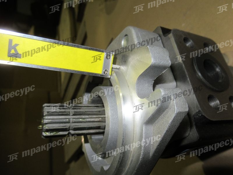 Насос шестерёнчатый CBHZA-F30-AFфL