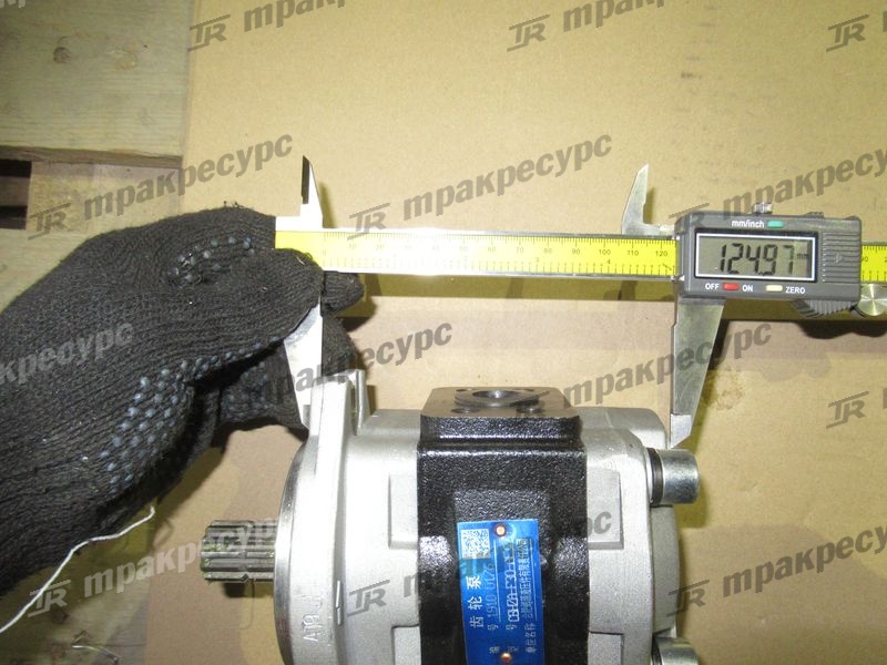 Насос шестерёнчатый CBHZA-F30-AFфL