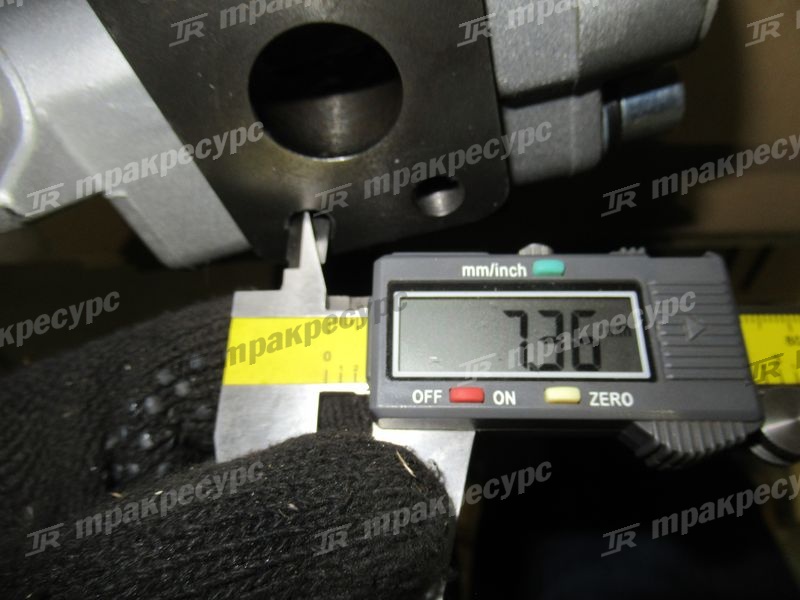 Насос шестерёнчатый CBHZA-F30-AFфL