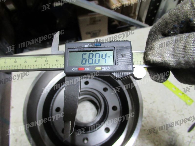Барабан тормозной 42411-26600-71