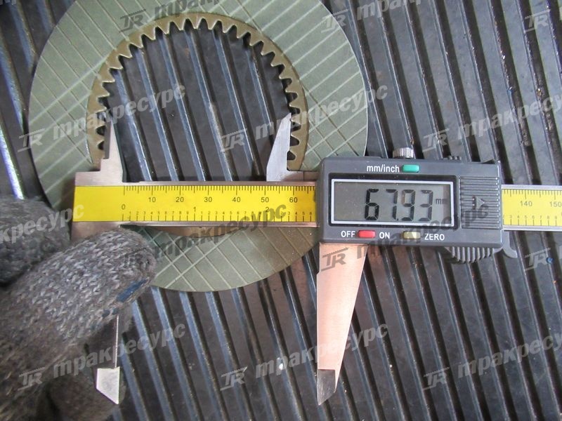 Диск КПП 3BA-21-71260