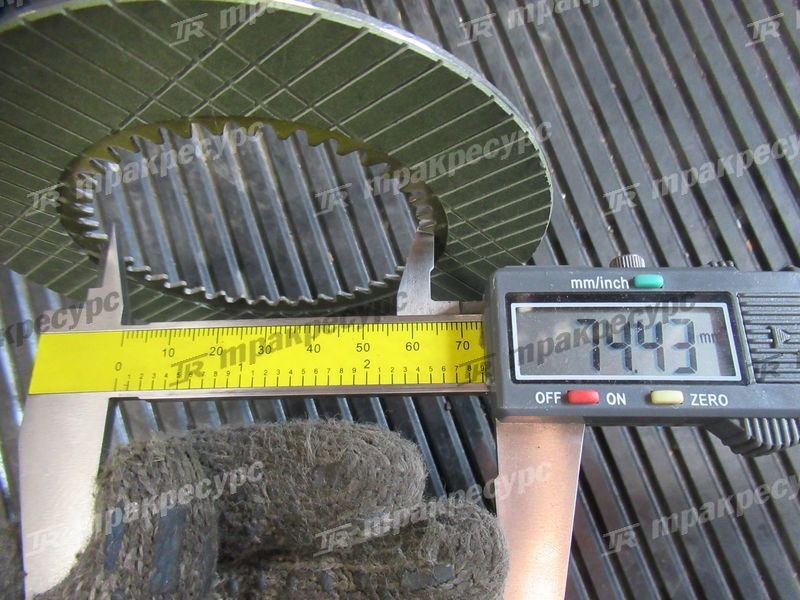 Диск КПП 3BA-21-71260