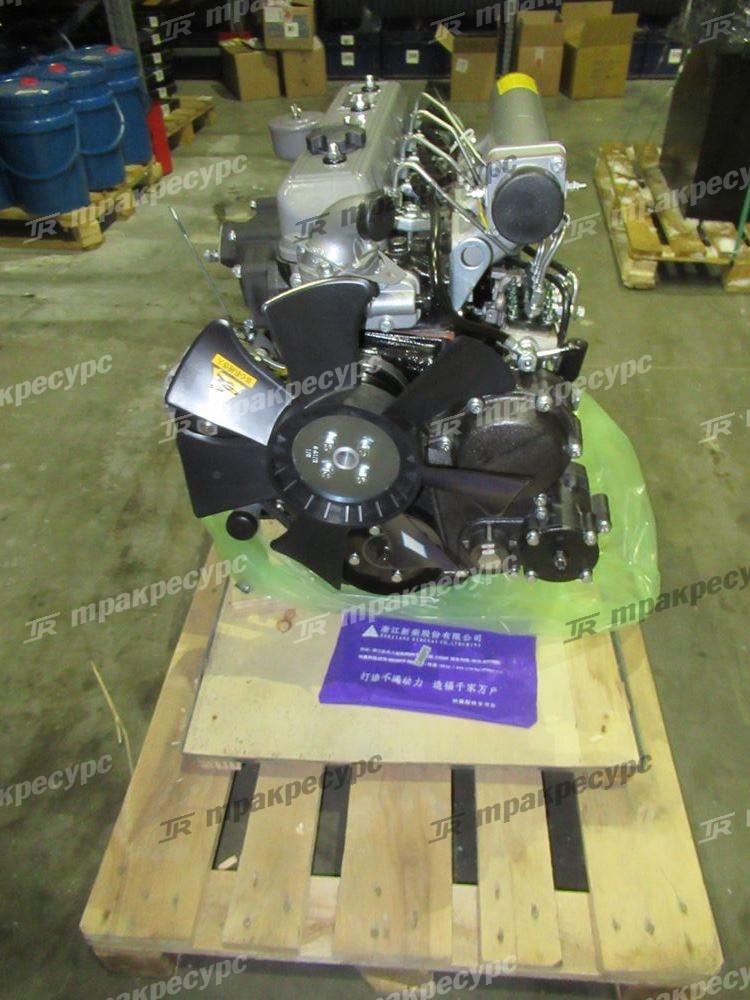 Двигатель C490BPG