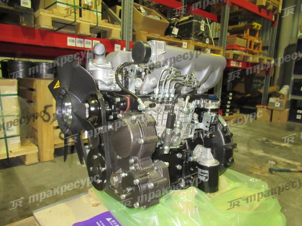 Двигатель C490BPG