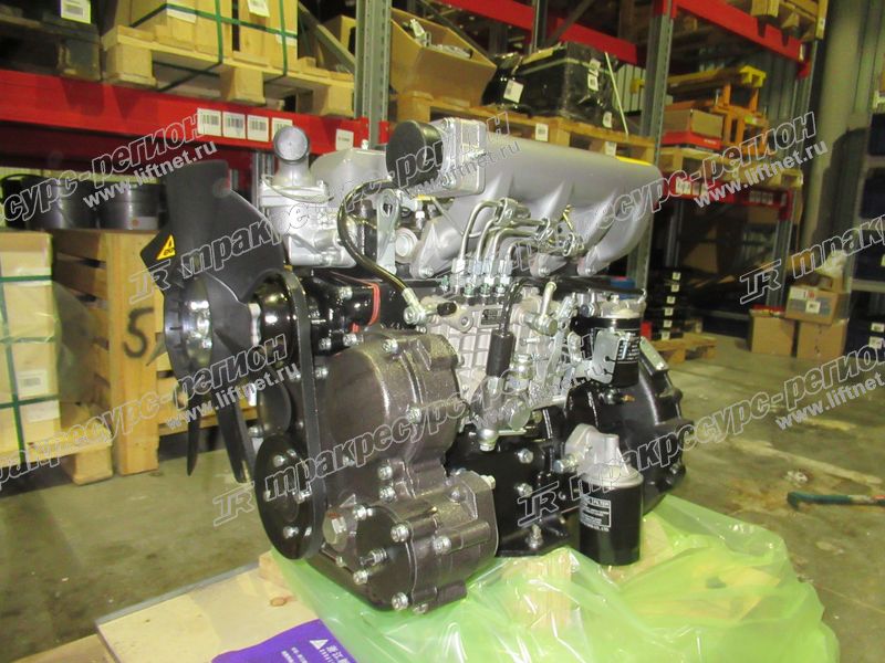 Двигатель C490BPG