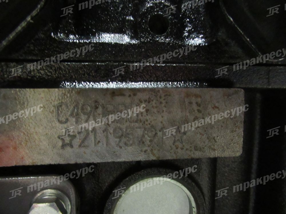 Двигатель C490BPG