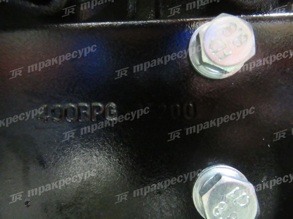 Двигатель C490BPG