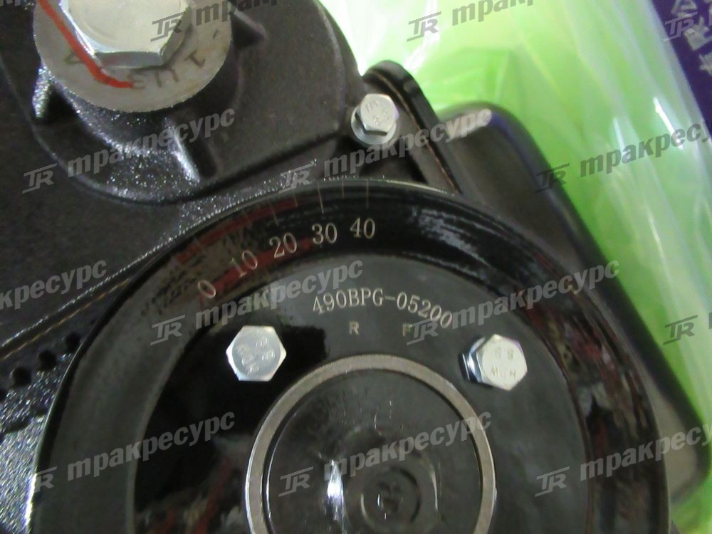 Двигатель C490BPG