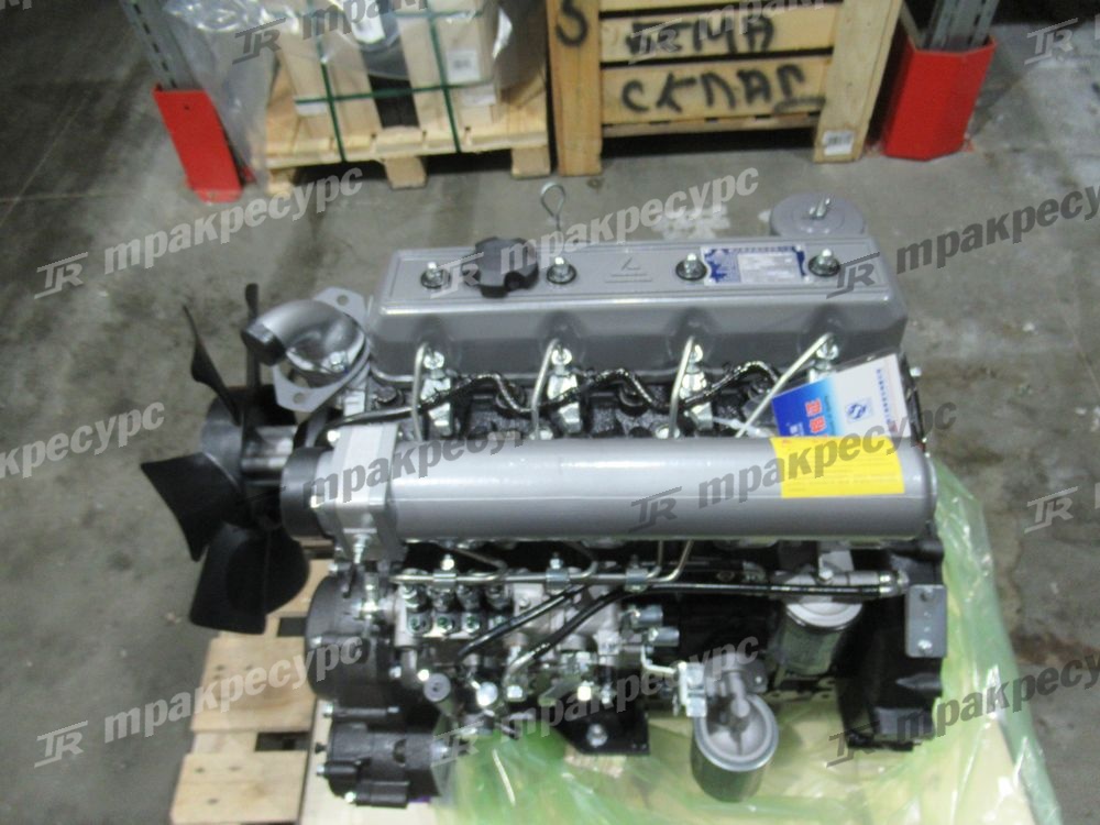 Двигатель C490BPG