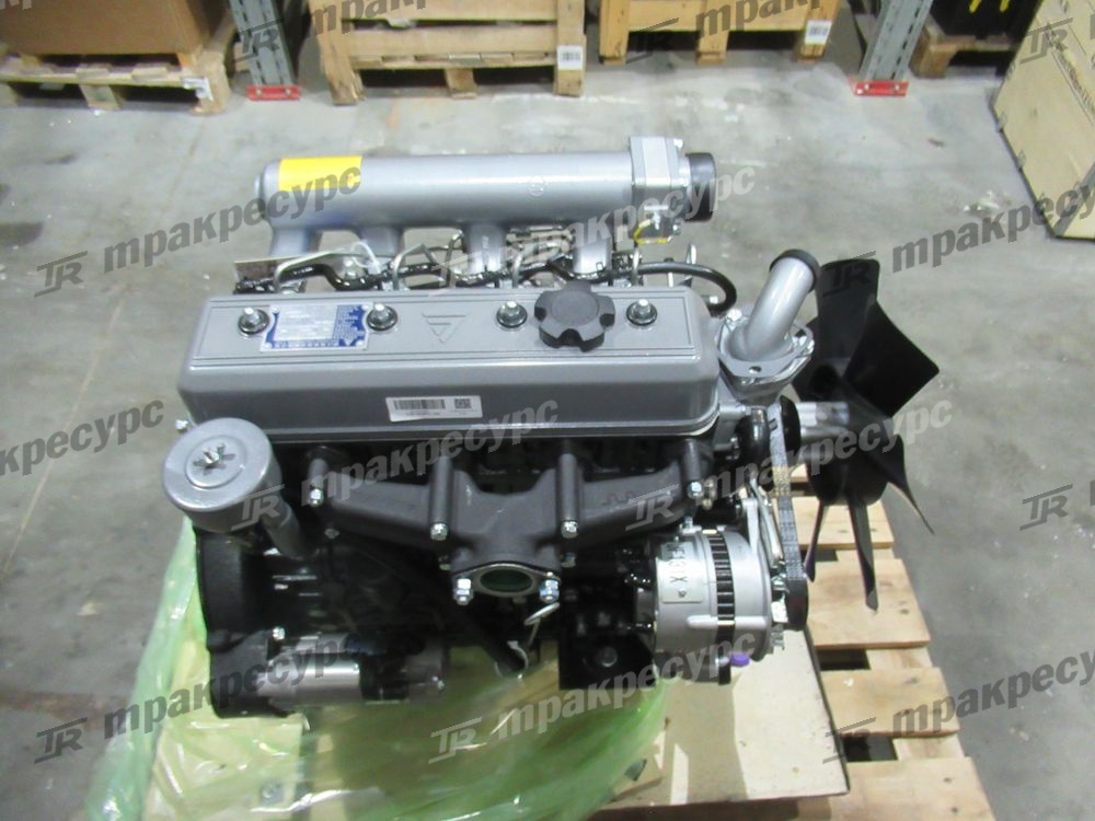 Двигатель C490BPG