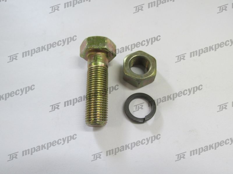 Болт М12*40*1,25 с шайбой и гайкой (для ободов)