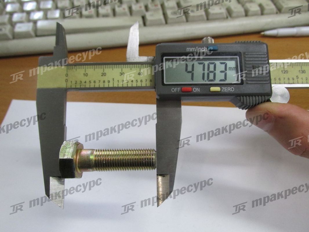 Болт М12*40*1,25 с шайбой и гайкой (для ободов)