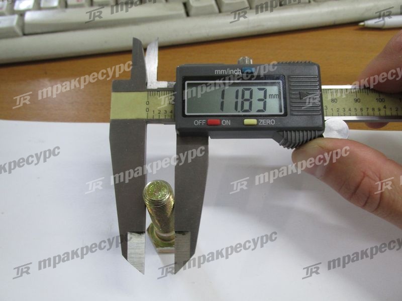 Болт М12*40*1,25 с шайбой и гайкой (для ободов)