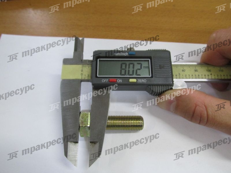 Болт М12*40*1,25 с шайбой и гайкой (для ободов)