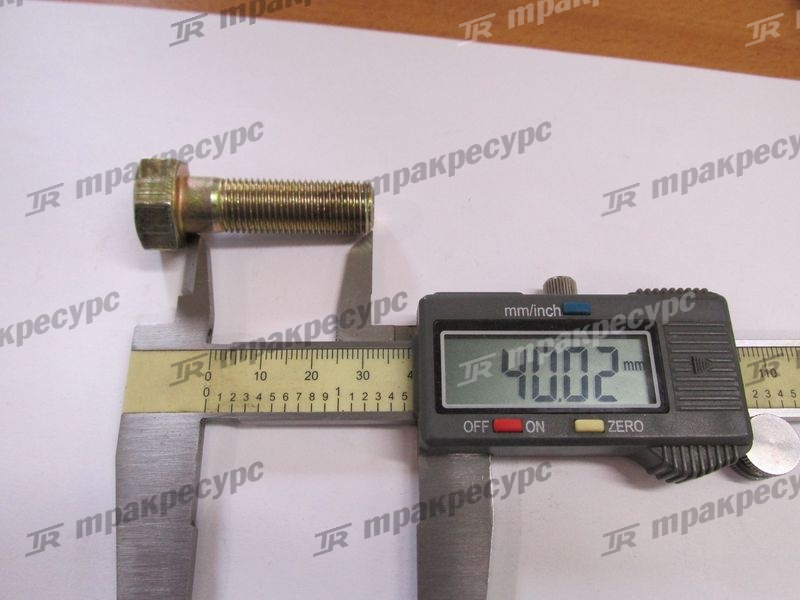 Болт М12*40*1,25 с шайбой и гайкой (для ободов)