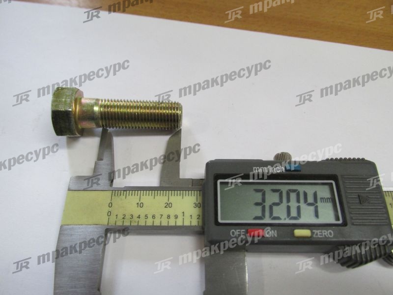 Болт М12*40*1,25 с шайбой и гайкой (для ободов)