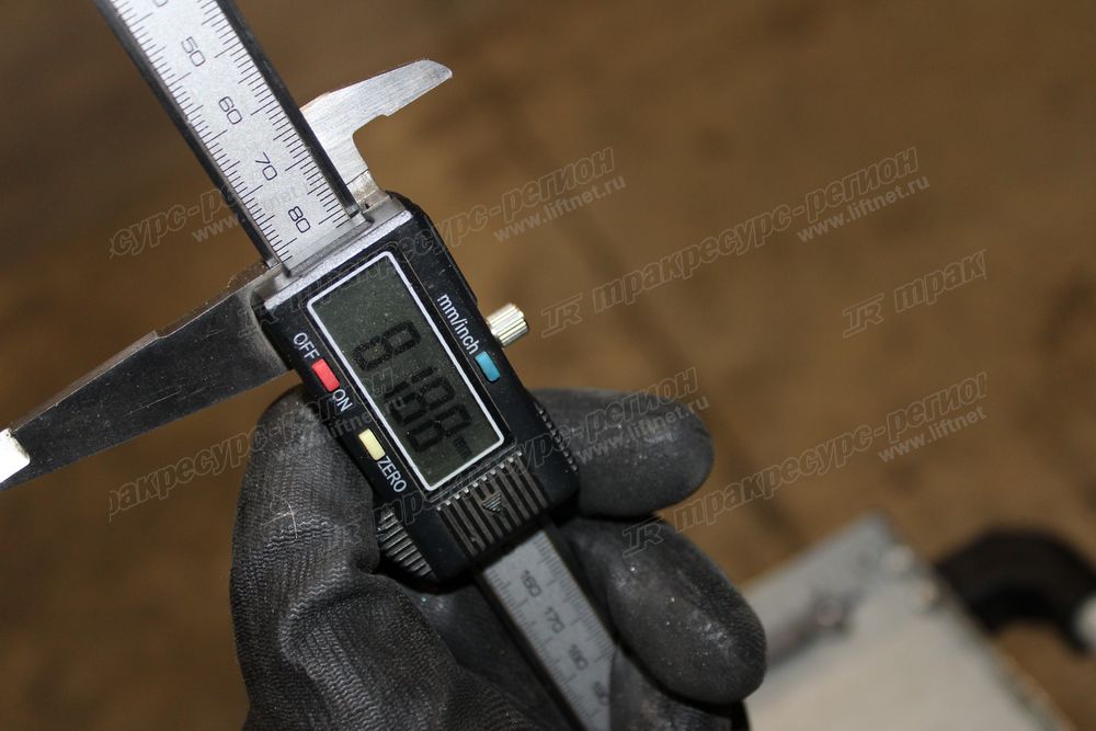 Вкладыш мачты 3EC-71-32120