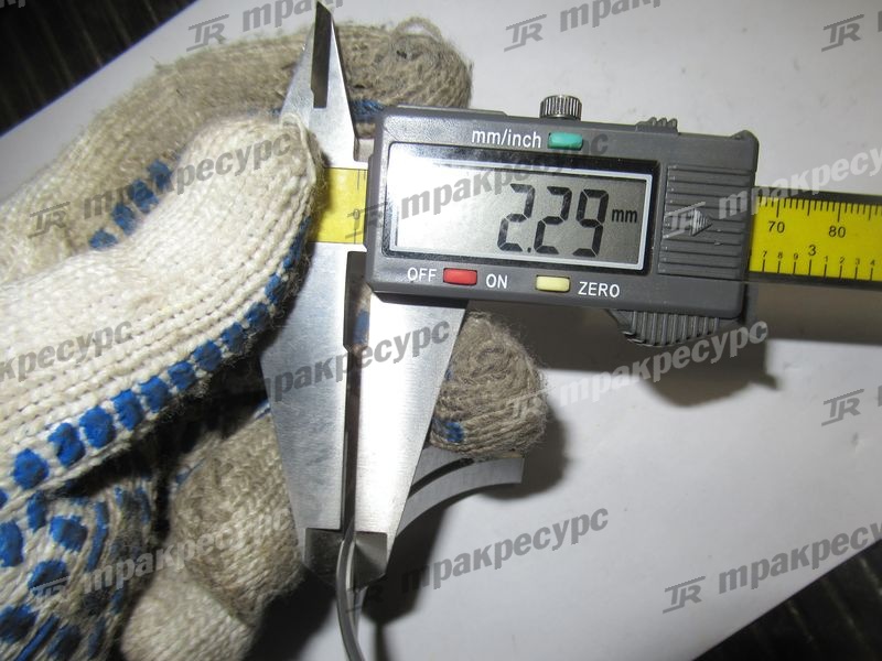 Вкладыш коренной 0.5 20801-07151