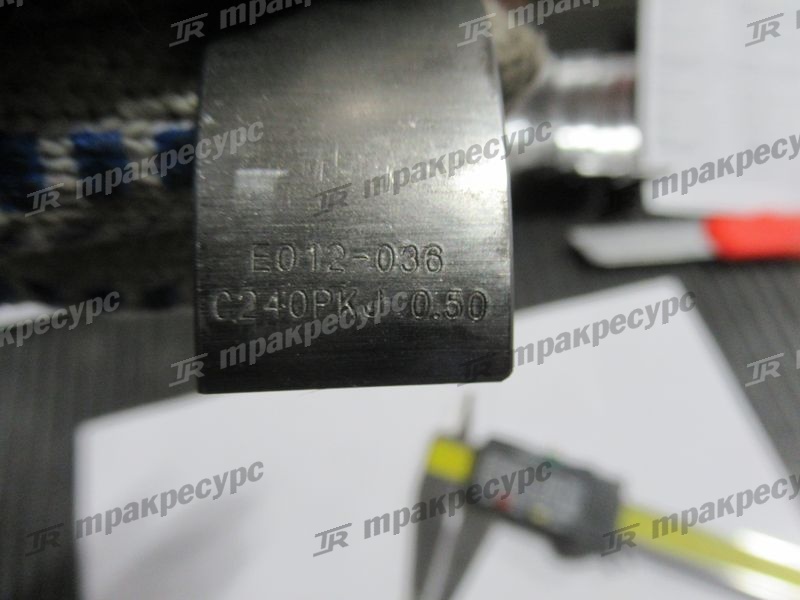 Вкладыш коренной 0.5 20801-07151