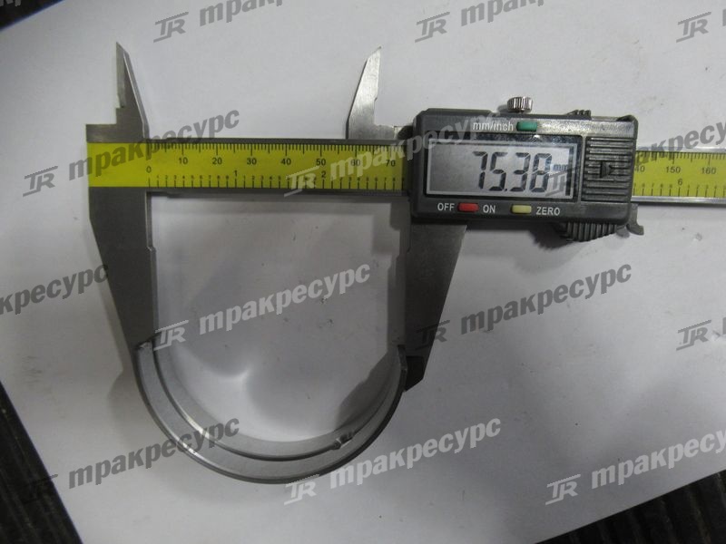 Вкладыш коренной 0.5 20801-07151