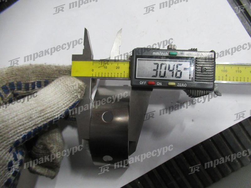 Вкладыш коренной 0.5 20801-07151
