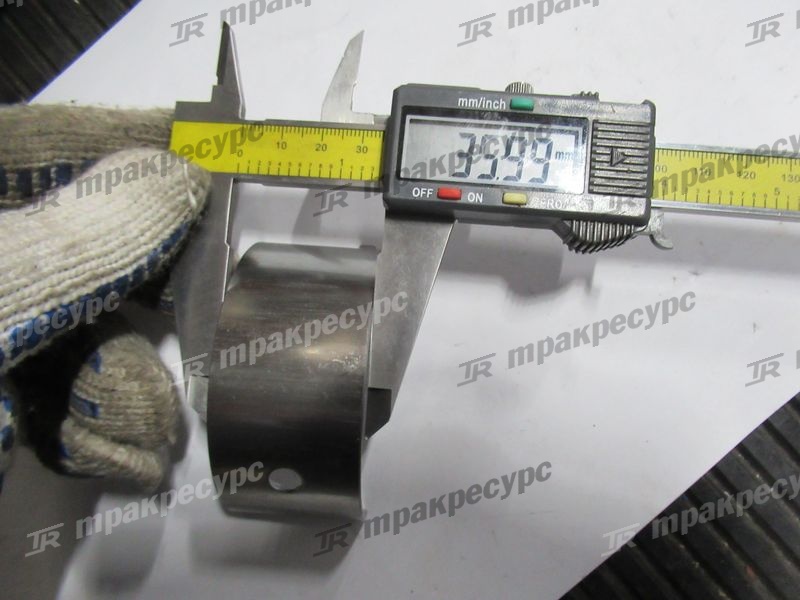 Вкладыш коренной 0.5 20801-07151