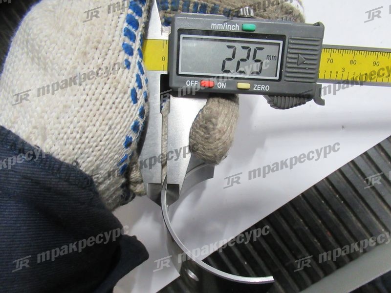 Вкладыш коренной 0.5 20801-07151