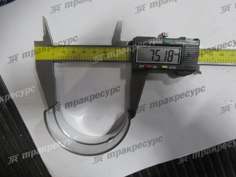 Вкладыш коренной 0.5 20801-07151