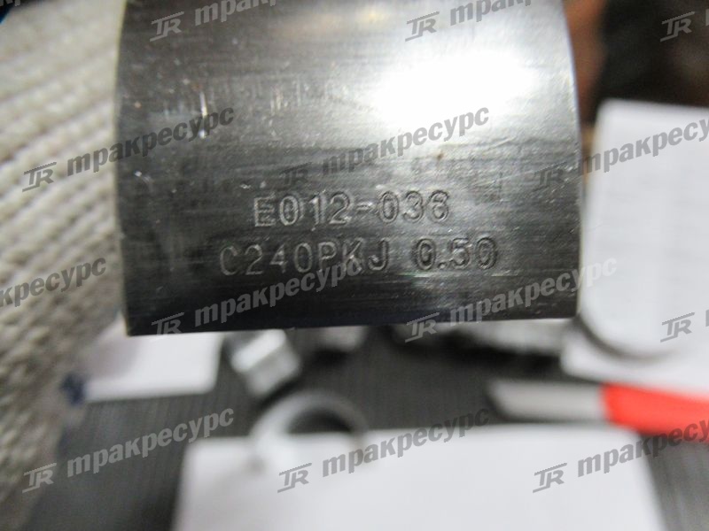 Вкладыш коренной 0.5 20801-07151