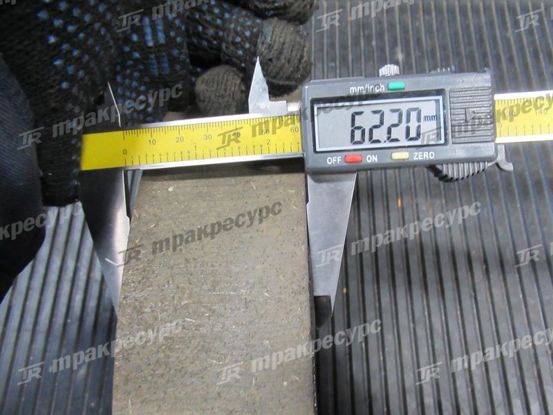 Колодка тормозная 3EB-30-31560