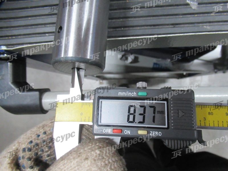 Ось кулака поворотного CPCD40