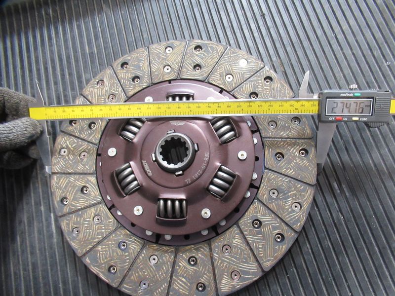 Диск сцепления ведомый 3EB-10-32320