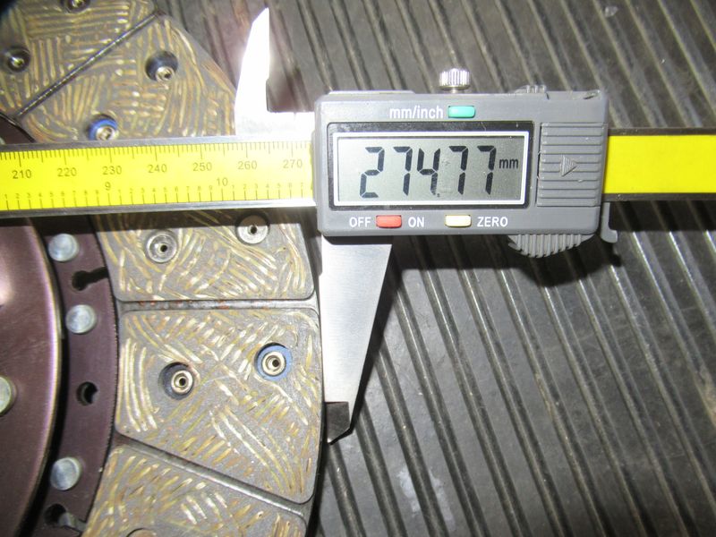 Диск сцепления ведомый 3EB-10-32320