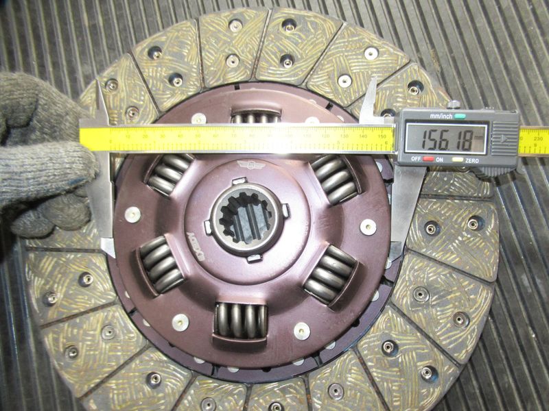 Диск сцепления ведомый 3EB-10-32320