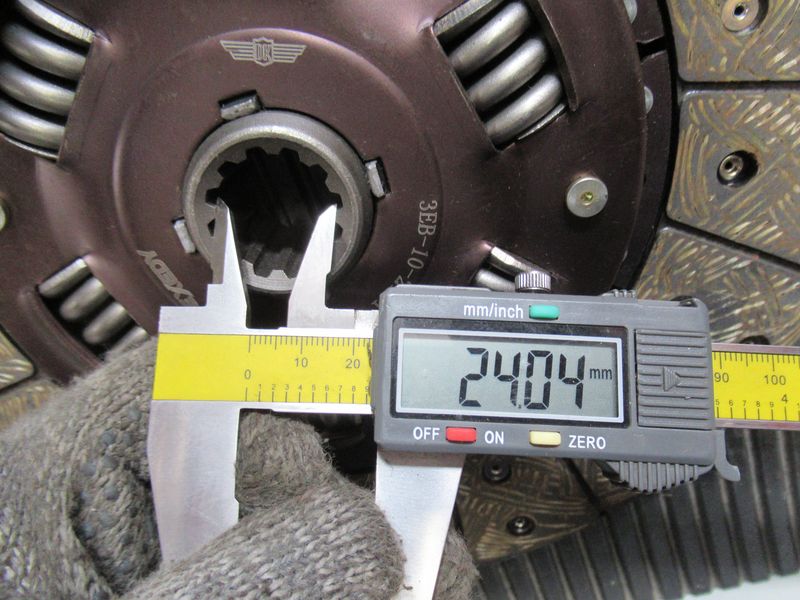 Диск сцепления ведомый 3EB-10-32320