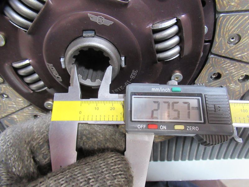 Диск сцепления ведомый 3EB-10-32320