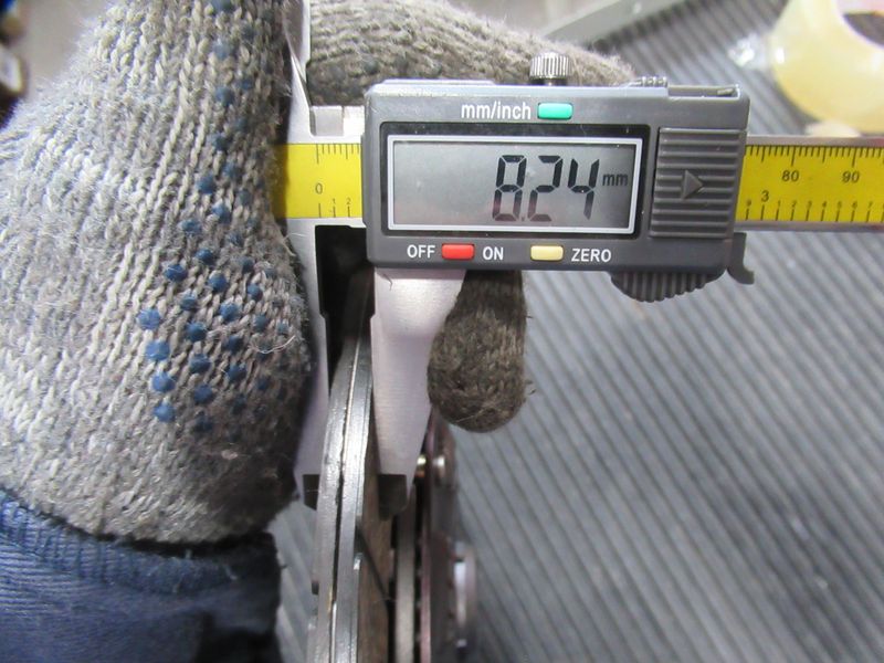 Диск сцепления ведомый 3EB-10-32320
