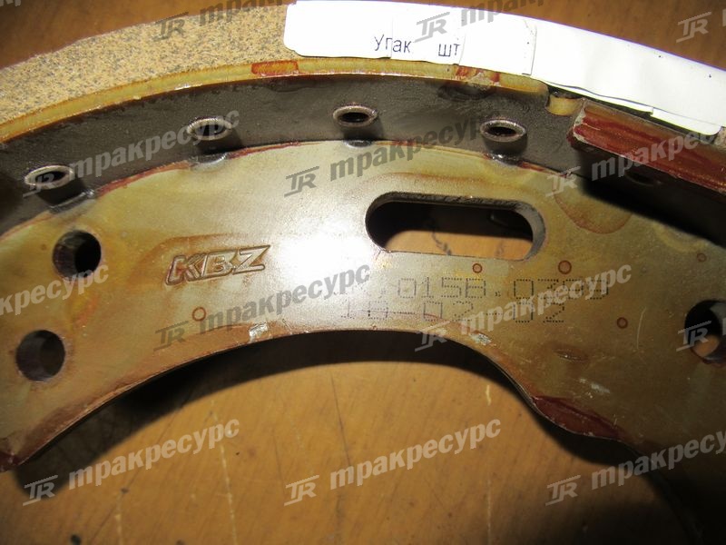 Колодка тормозная 3EC-30-32122