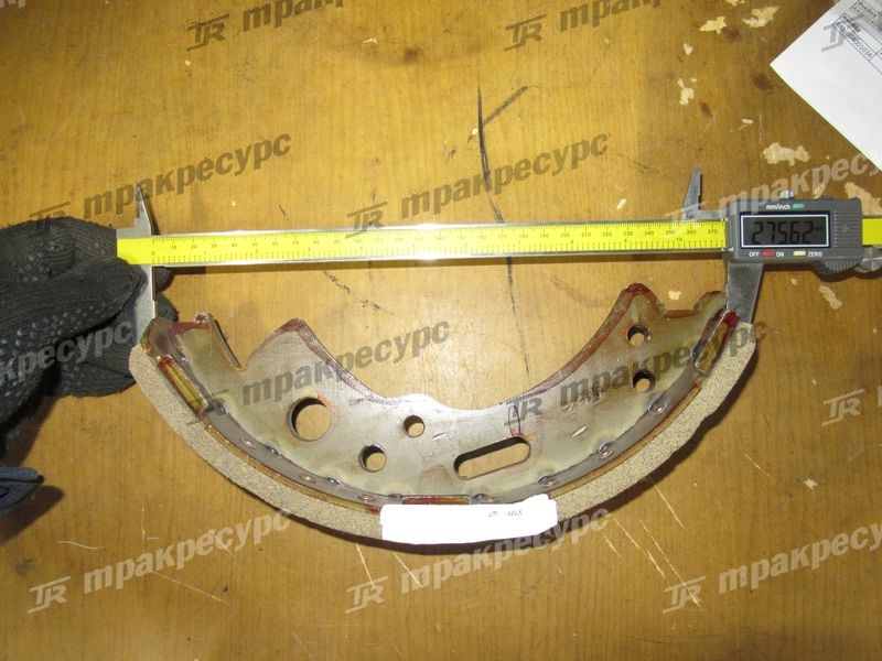 Колодка тормозная 3EC-30-36520